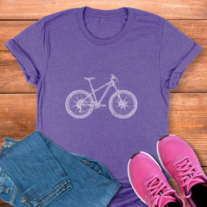 Line Art Hardtail Tee