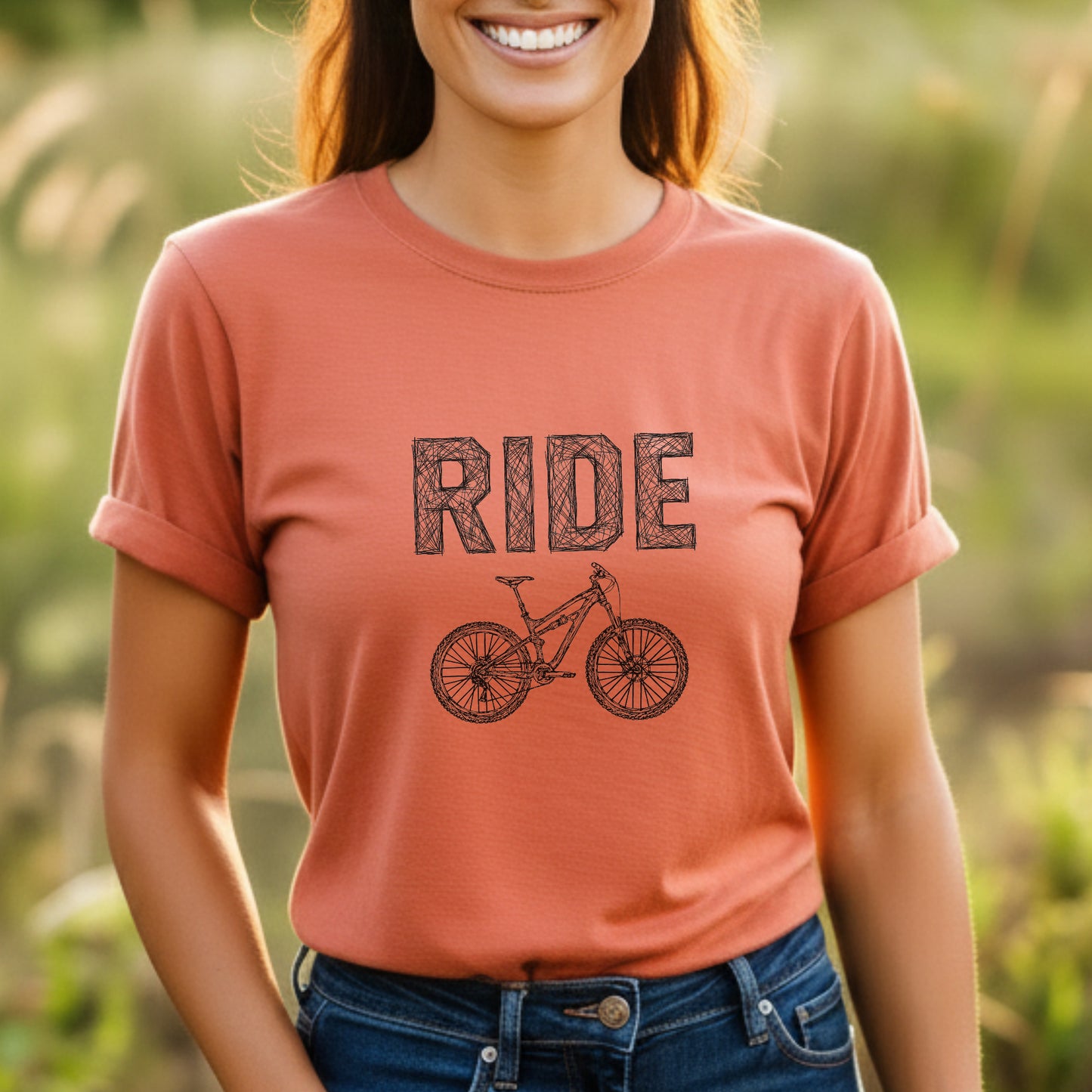 RIDE Full Sus Tee