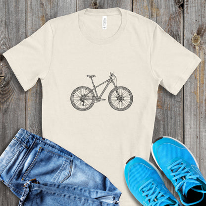 Line Art Hardtail Tee