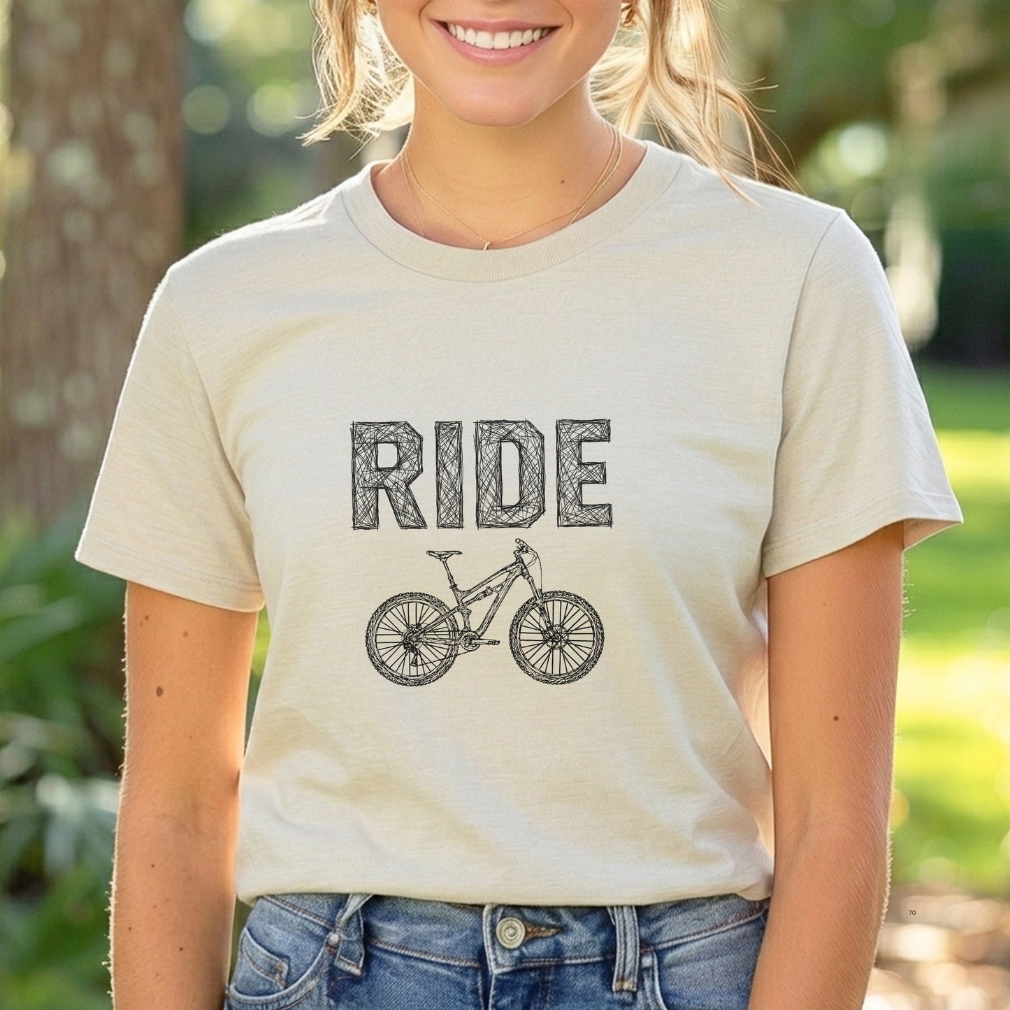 RIDE Full Sus Tee