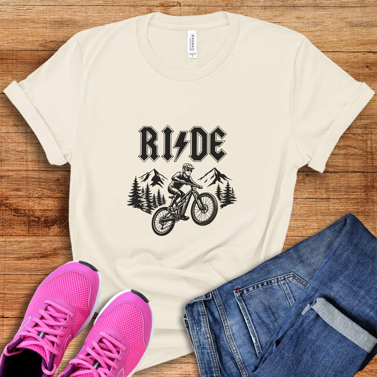 RI-DE MTB Tee