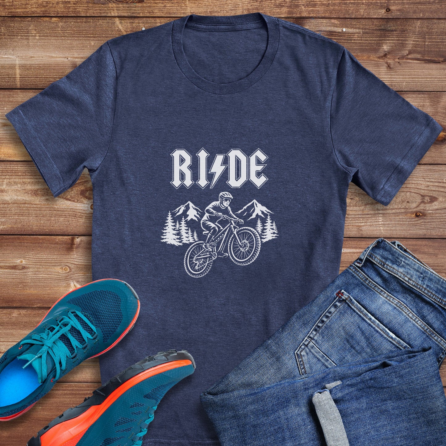 RI-DE MTB Tee