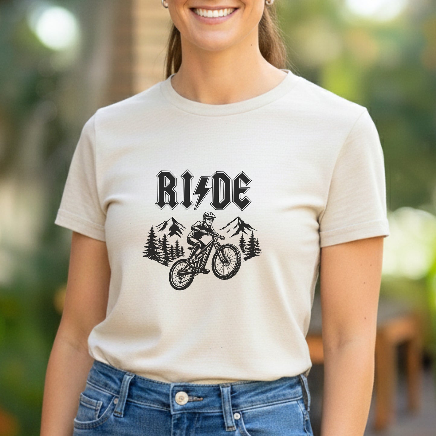 RI-DE MTB Tee