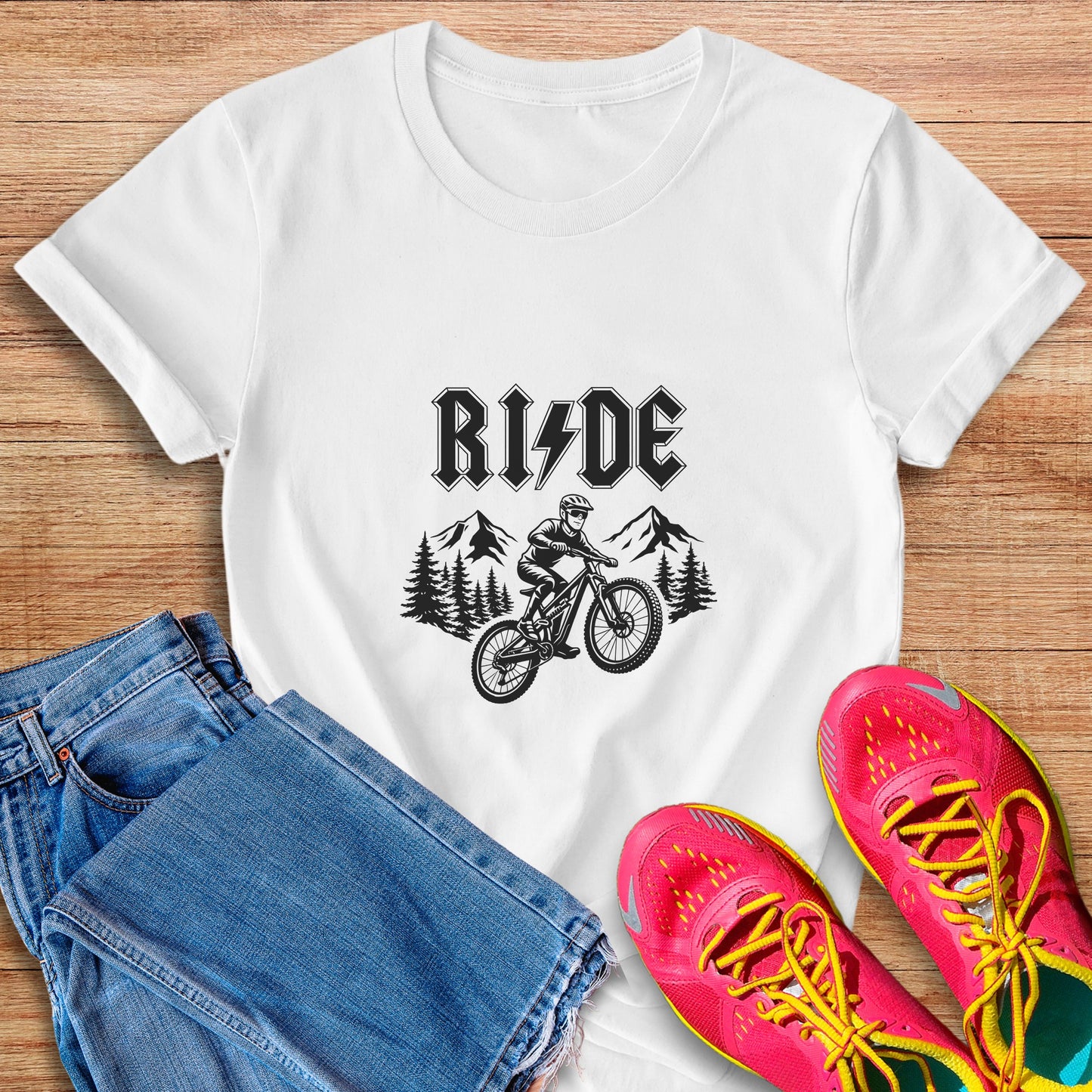 RI-DE MTB Tee