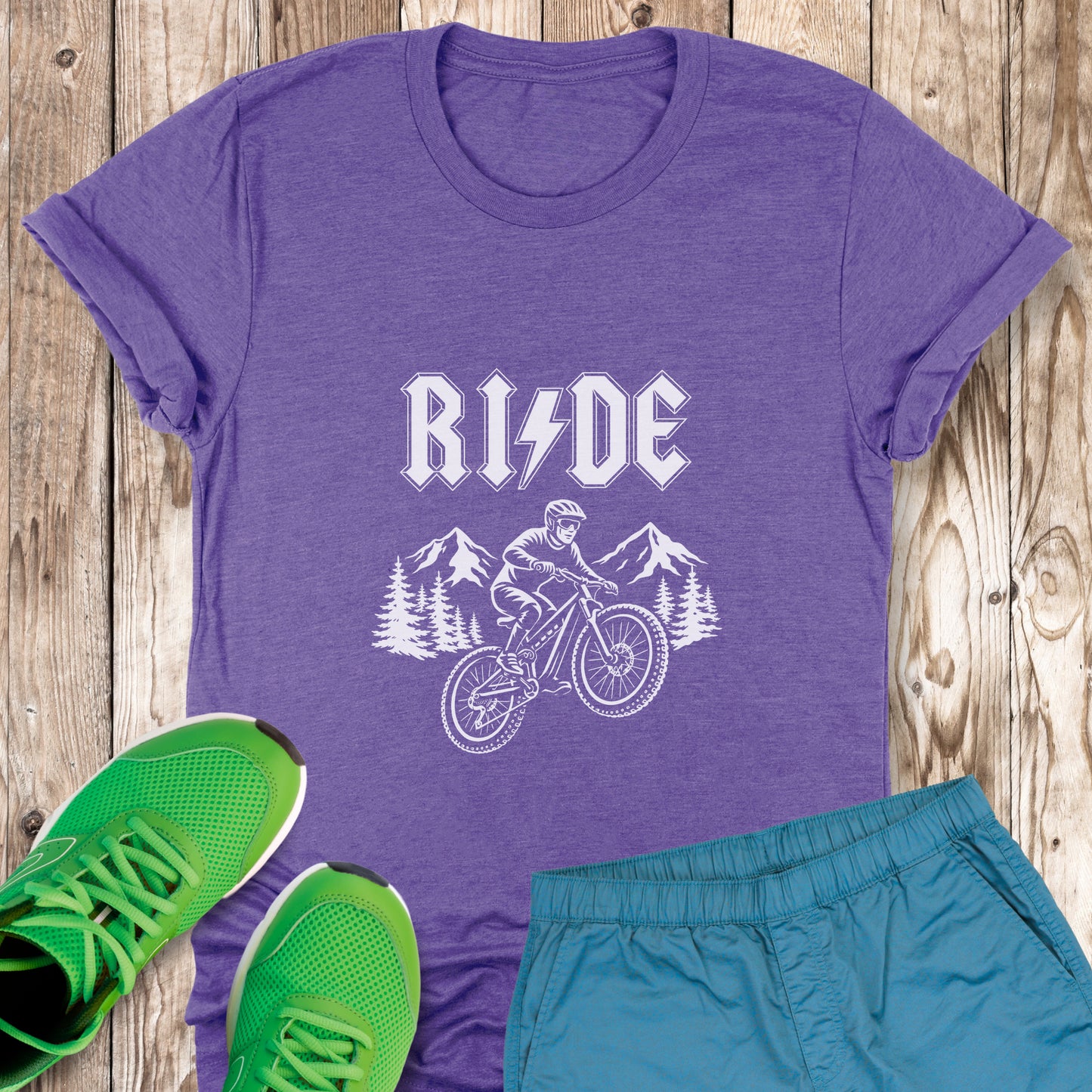 RI-DE MTB Tee