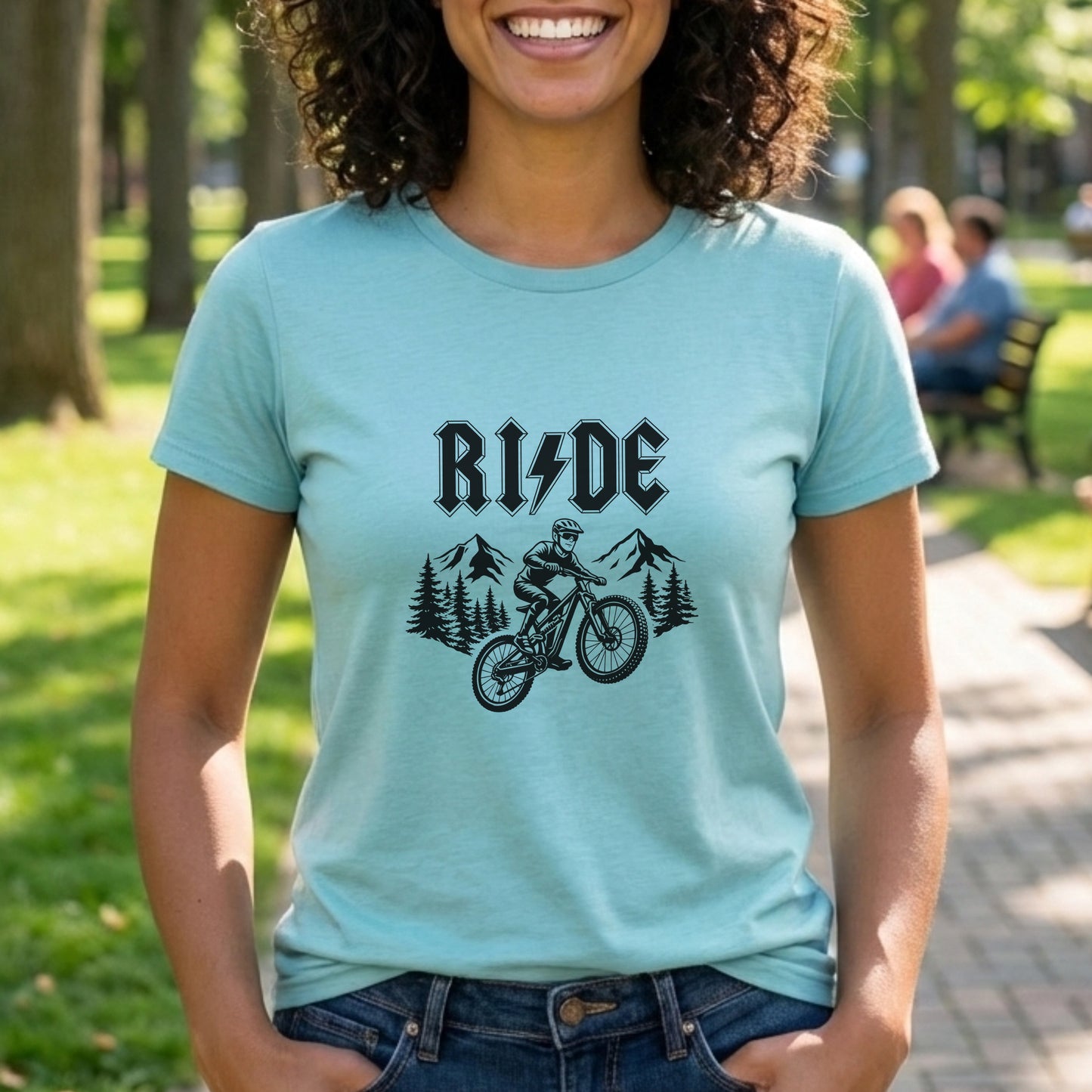 RI-DE MTB Tee