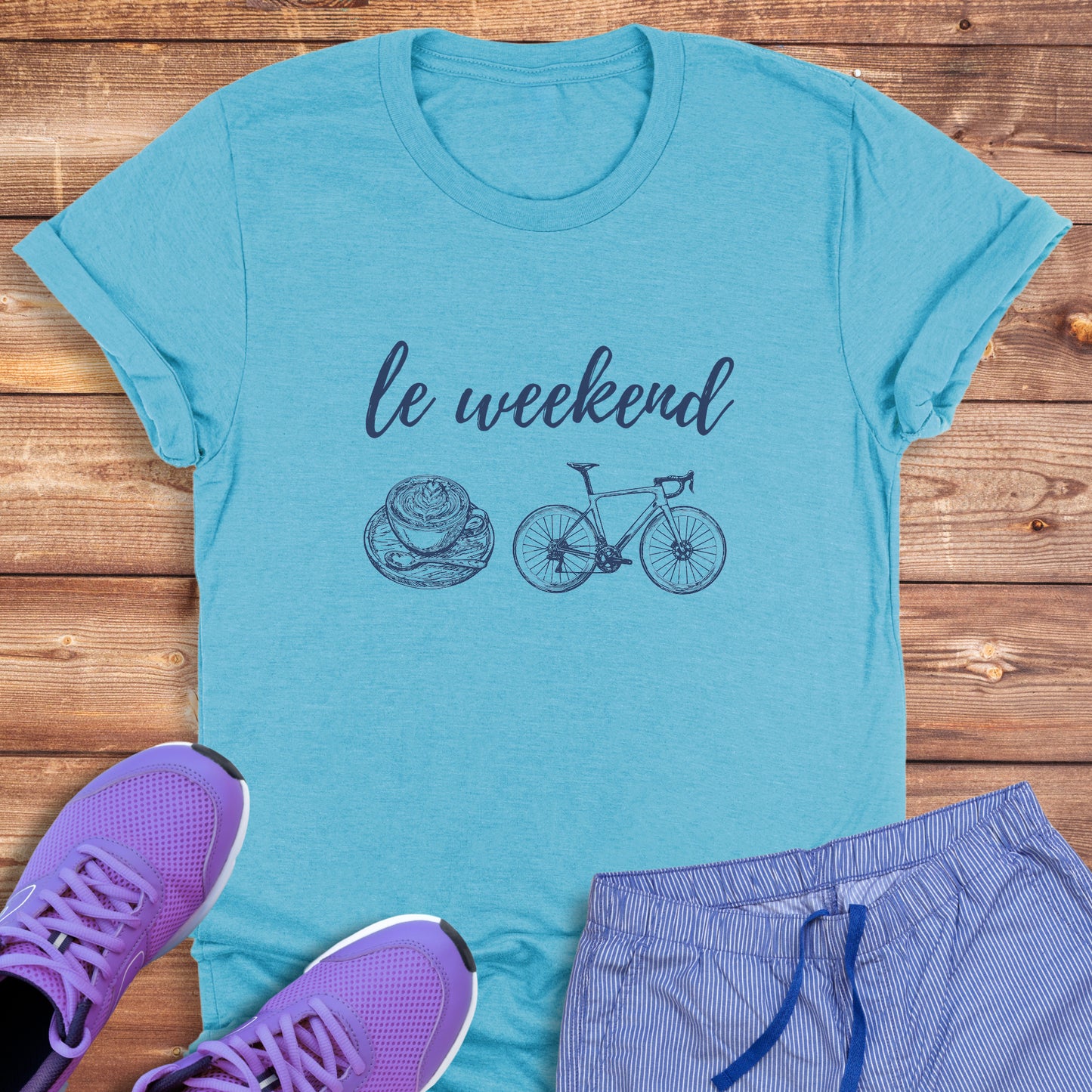Le Weekend Tee