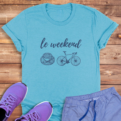 Le Weekend Tee