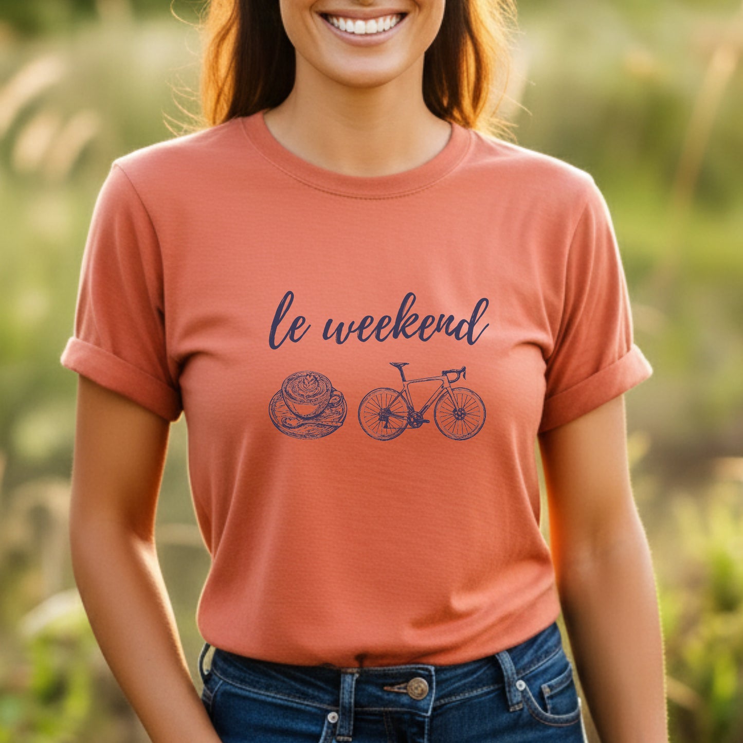 Le Weekend Tee