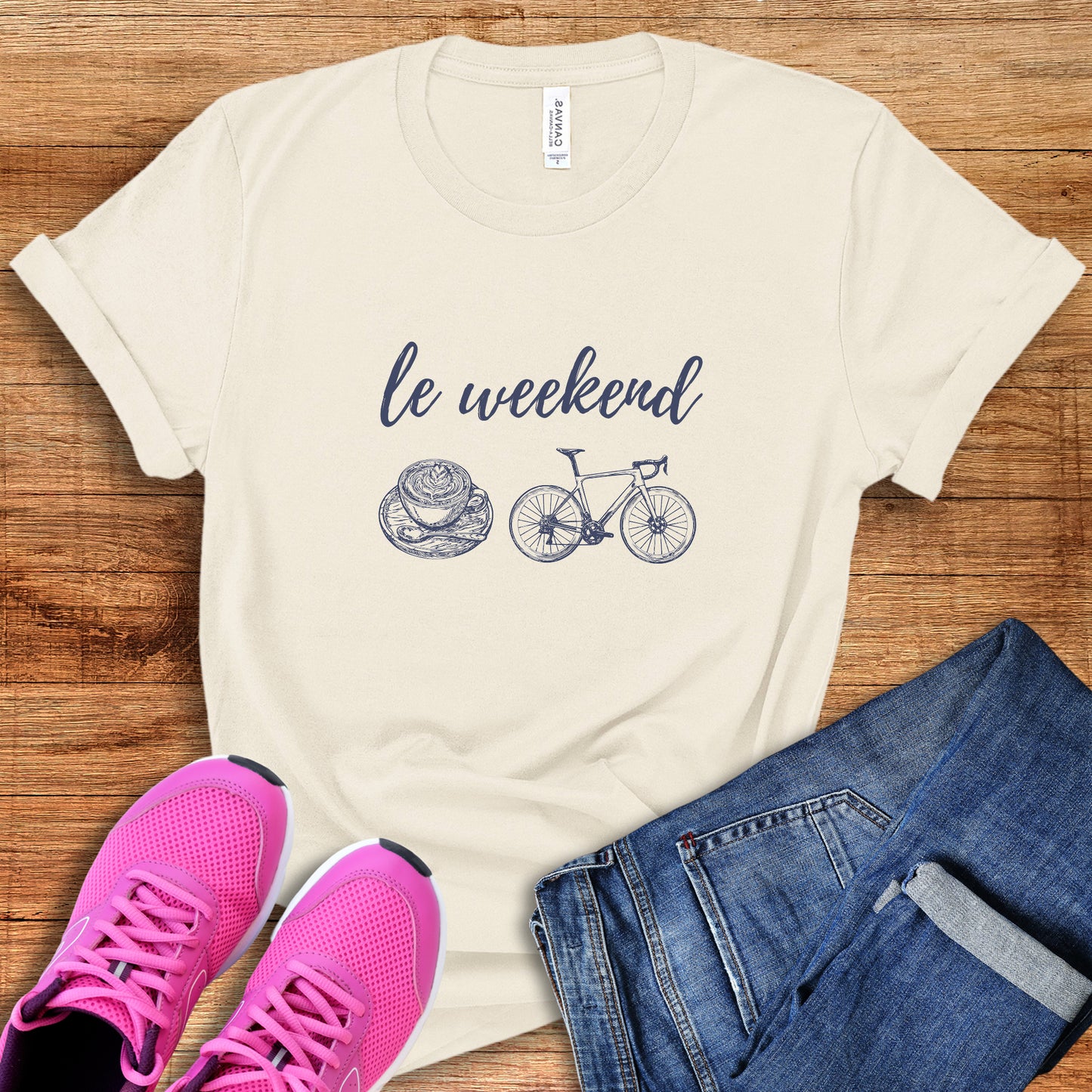 Le Weekend Tee