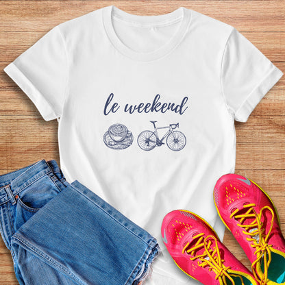 Le Weekend Tee