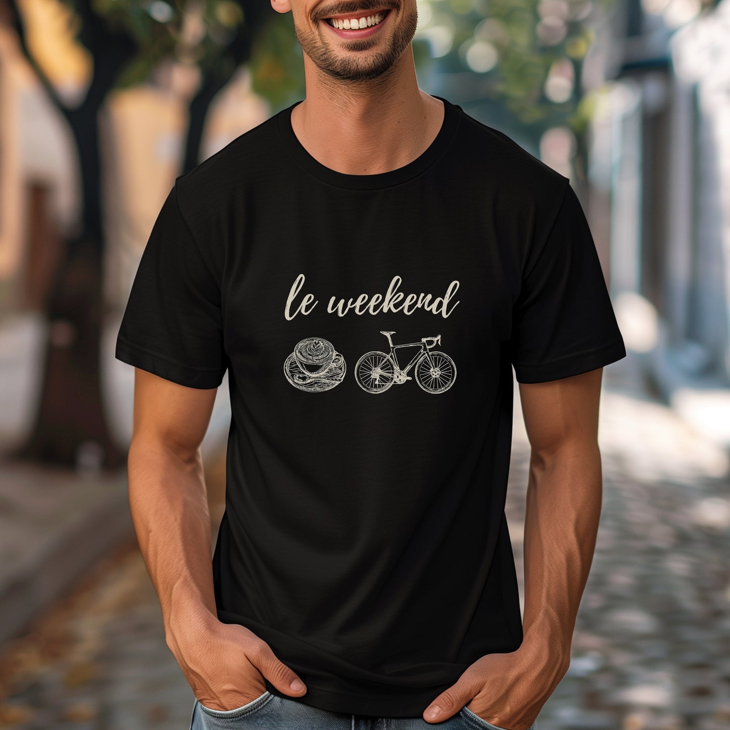 Le Weekend Tee