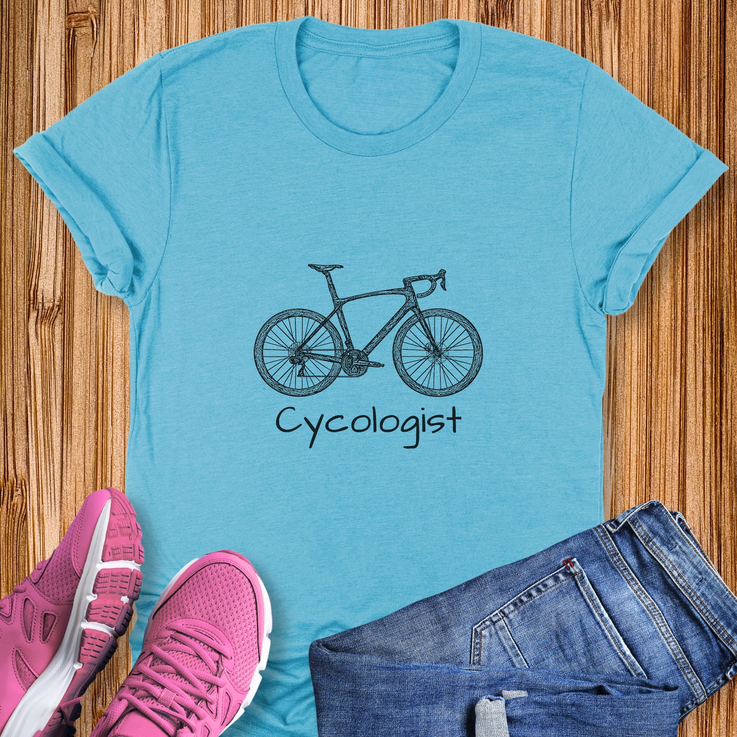 Road Cycologist Tee