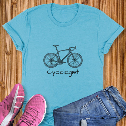 Road Cycologist Tee