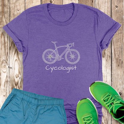 Road Cycologist Tee