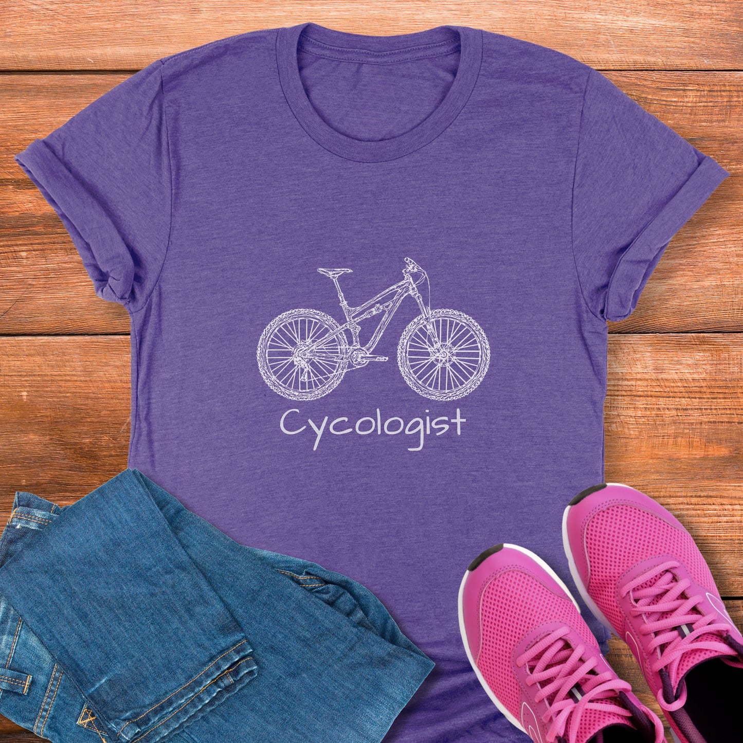 MTB Cycologist Tee