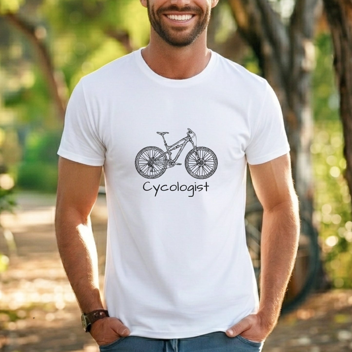 MTB Cycologist Tee