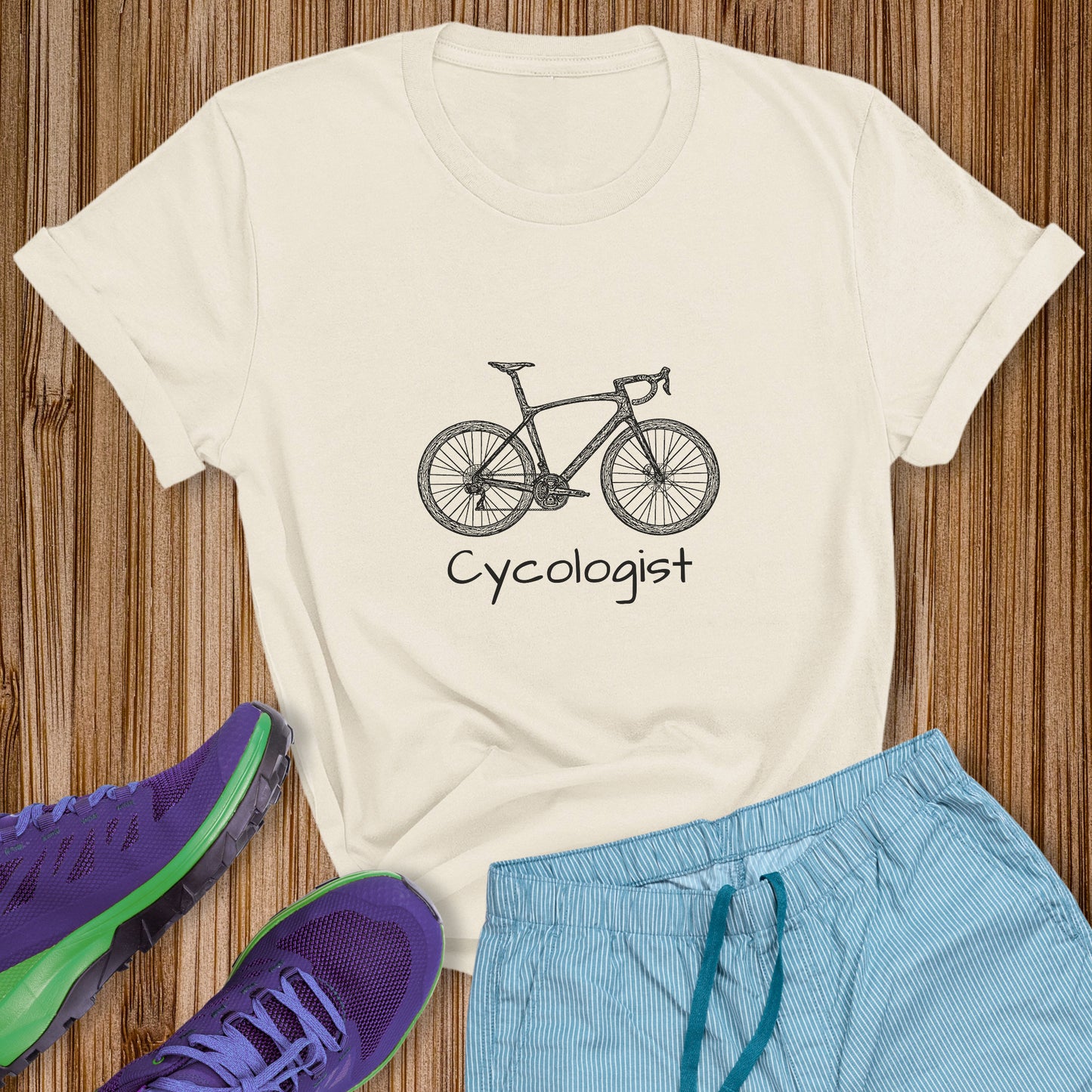 Road Cycologist Tee