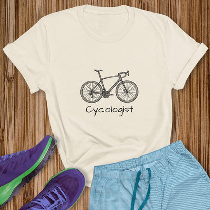 Road Cycologist Tee