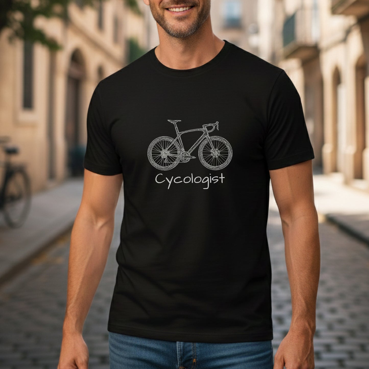 Road Cycologist Tee
