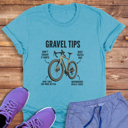 Gravel Tips Tee