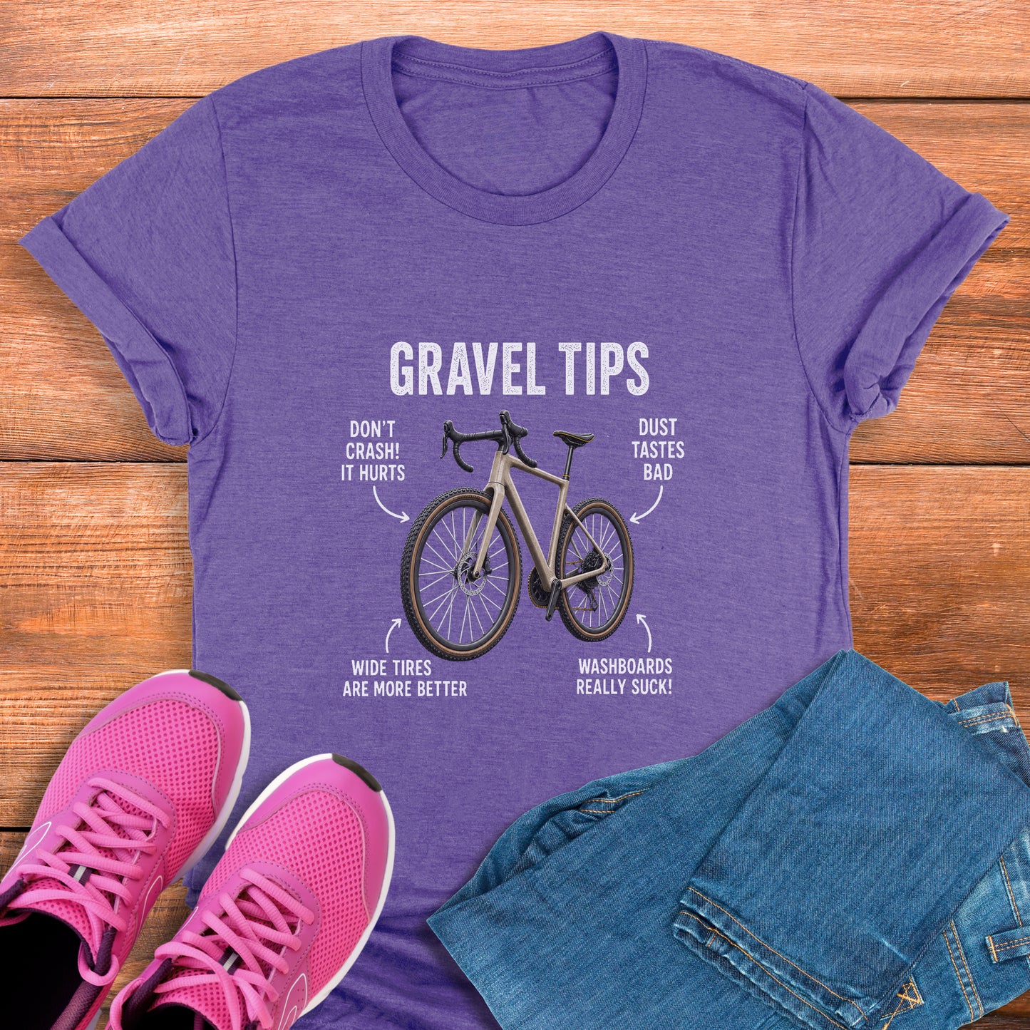 Gravel Tips Tee