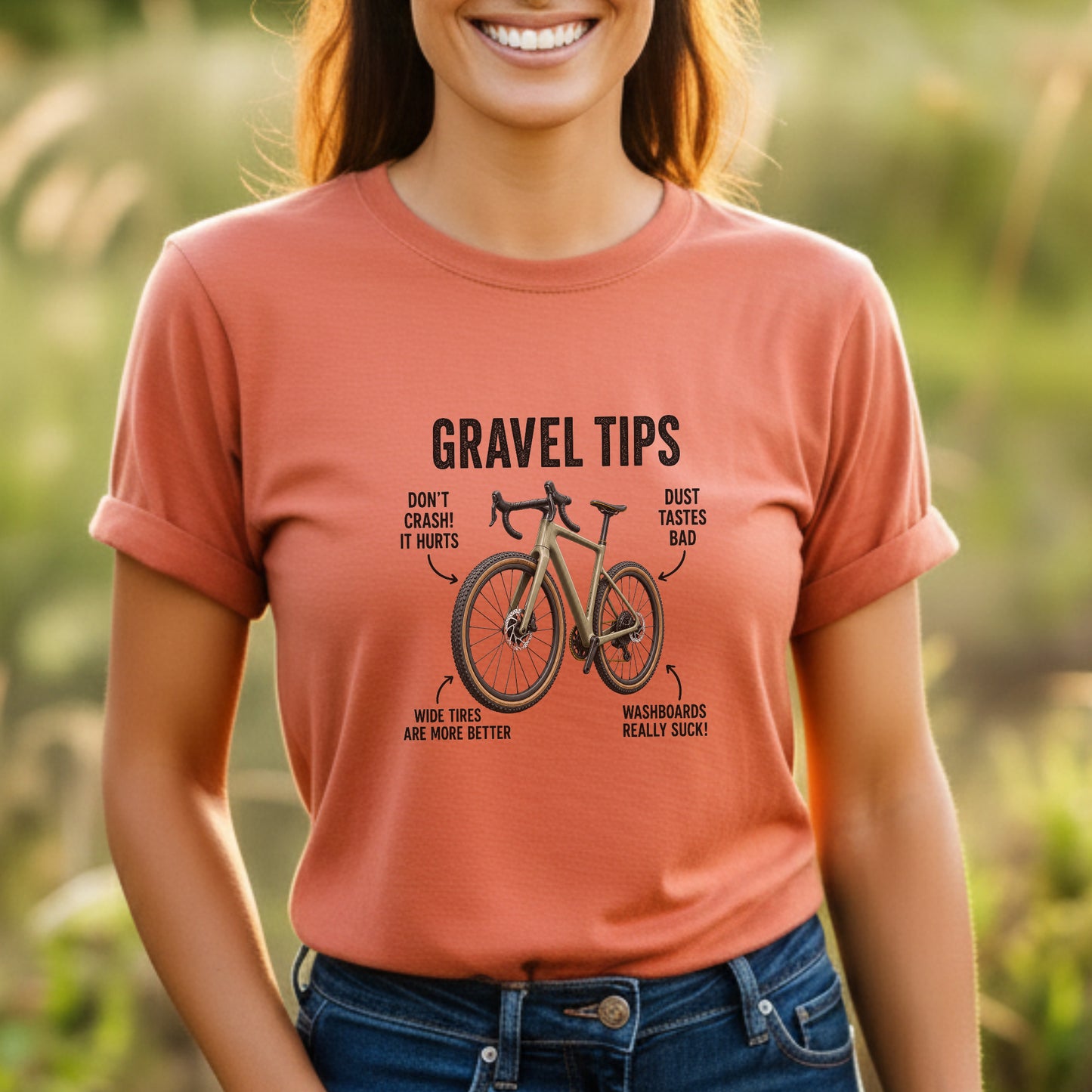 Gravel Tips Tee