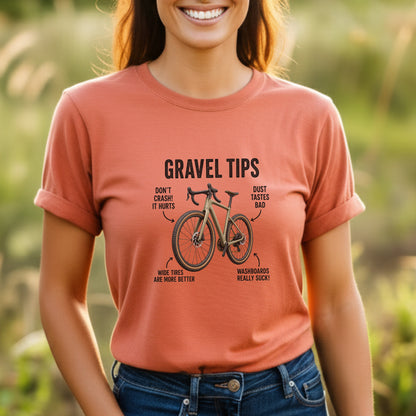 Gravel Tips Tee