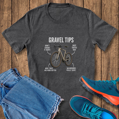 Road Riding Tips Tee