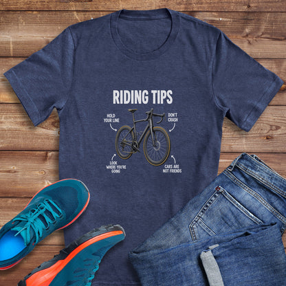 Road Riding Tips Tee