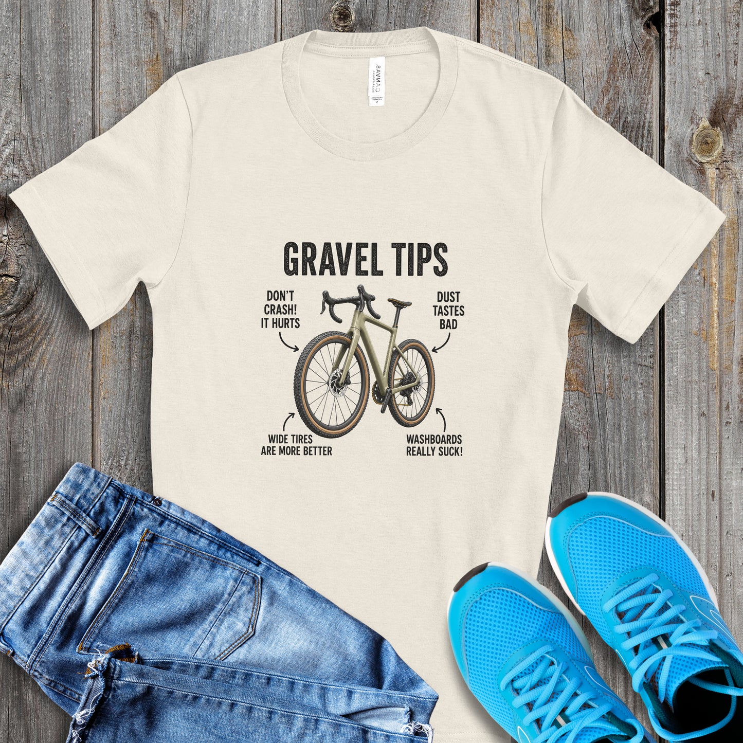 Gravel Tips Tee