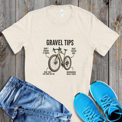 Gravel Tips Tee