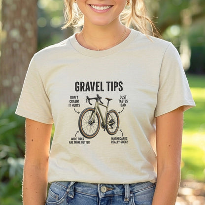 Gravel Tips Tee