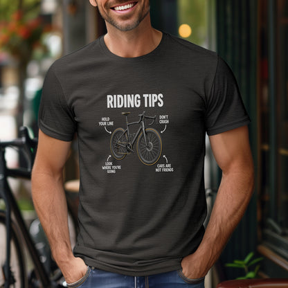 Road Riding Tips Tee