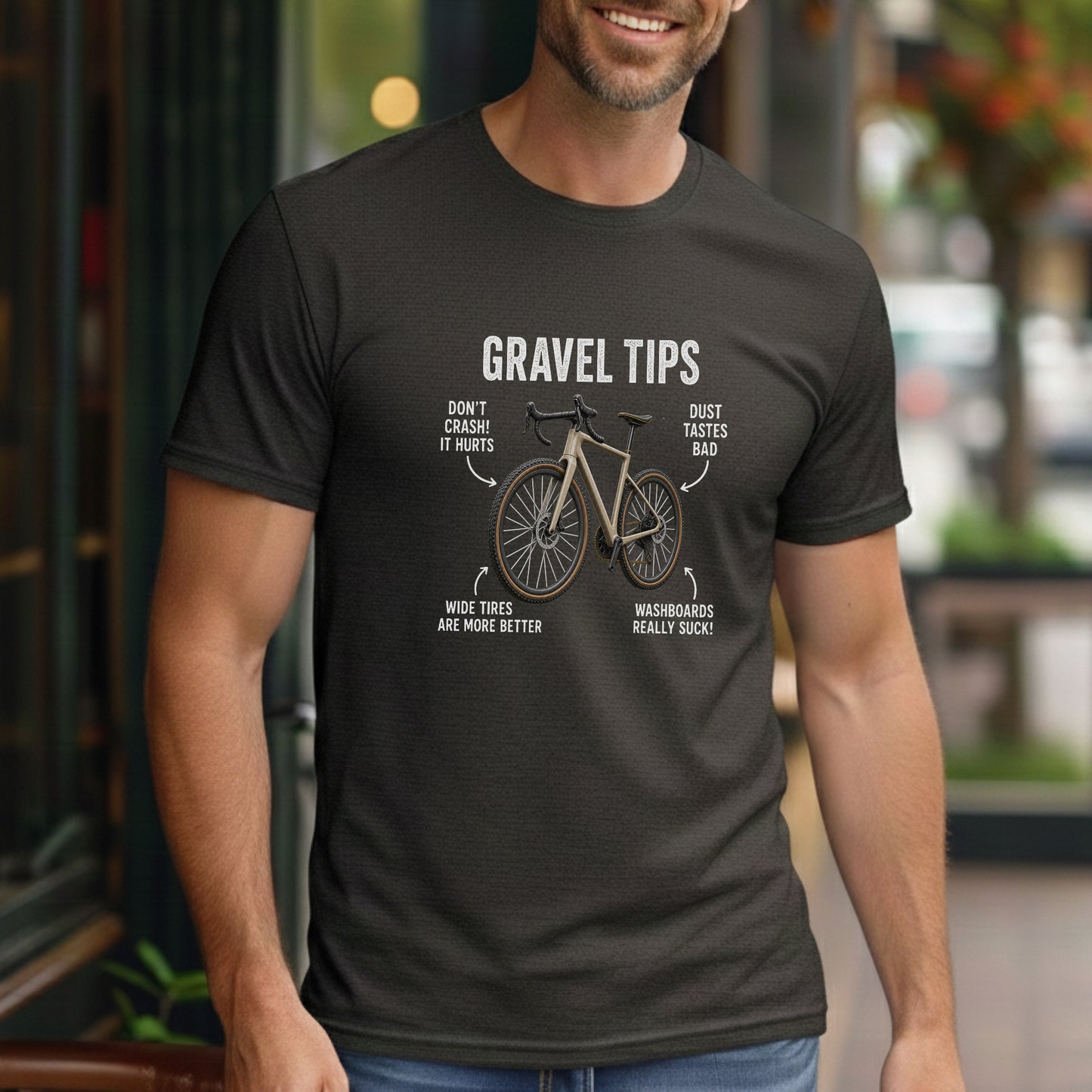 Gravel Tips Tee