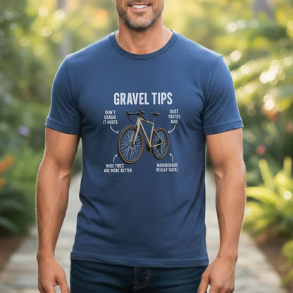 Gravel Tips Tee