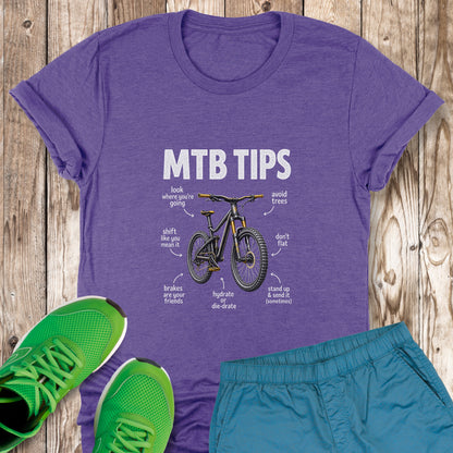 6 MTB Tips Tee