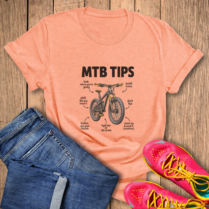 6 MTB Tips Tee