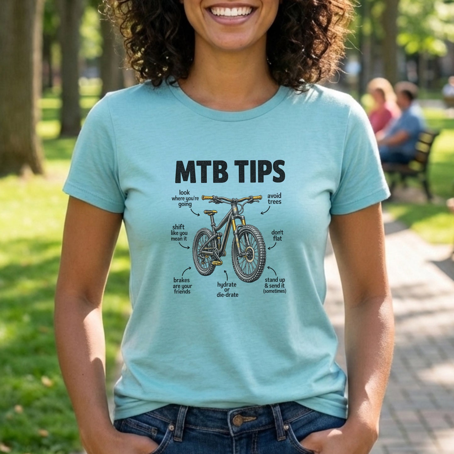 6 MTB Tips Tee