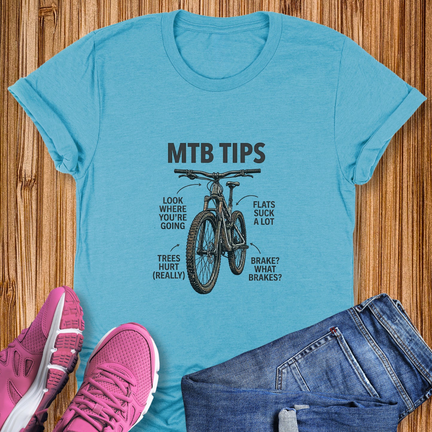 4 MTB Tips Tee