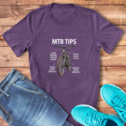 4 MTB Tips Tee