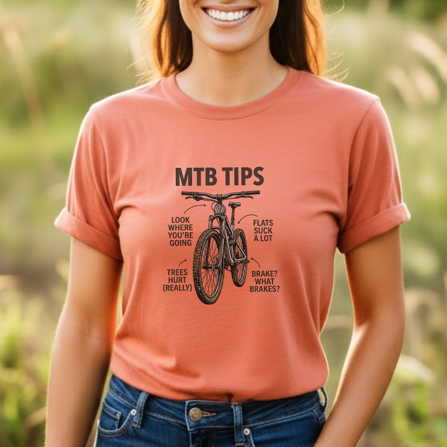 4 MTB Tips Tee