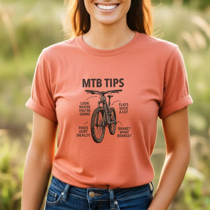 4 MTB Tips Tee