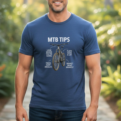 4 MTB Tips Tee