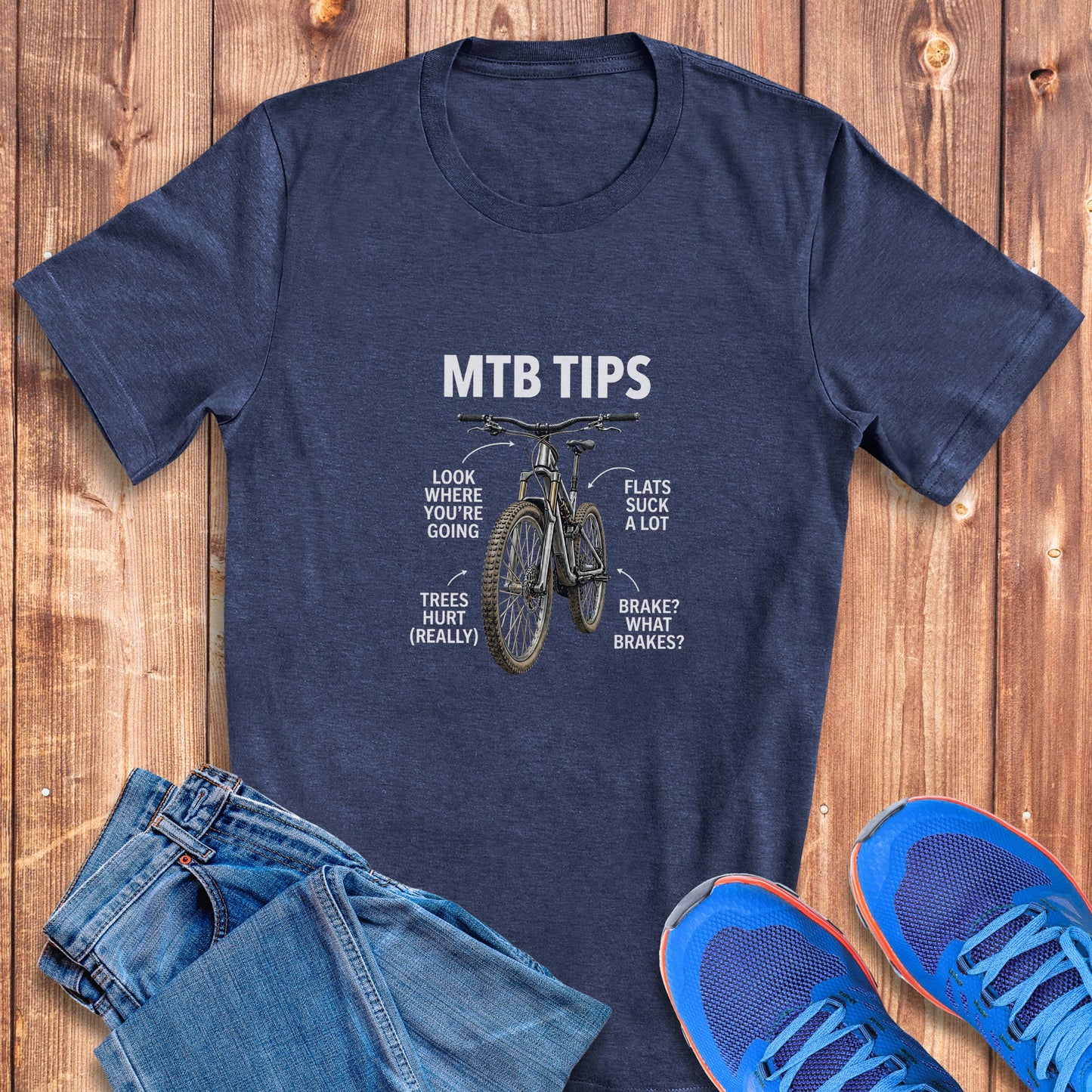 4 MTB Tips Tee