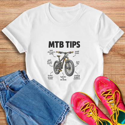 6 MTB Tips Tee