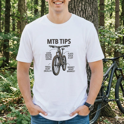 4 MTB Tips Tee