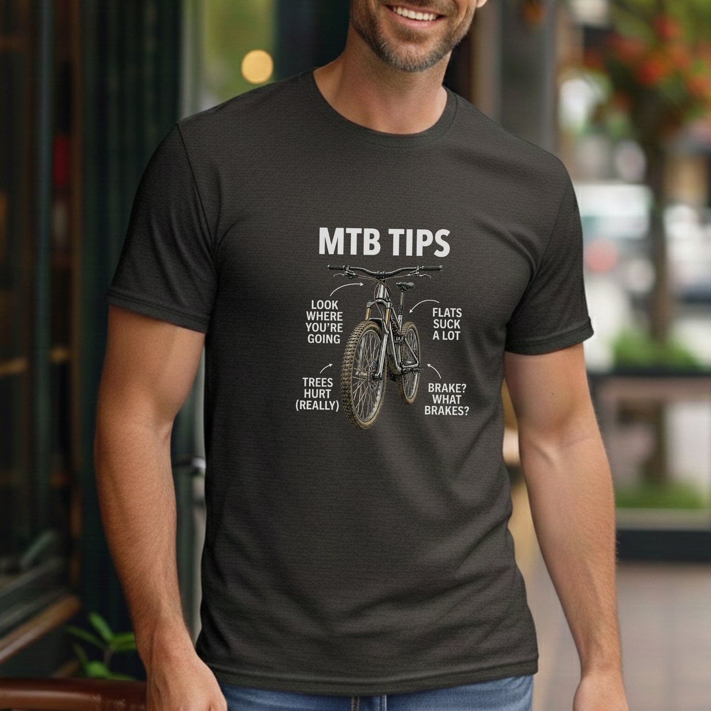 4 MTB Tips Tee
