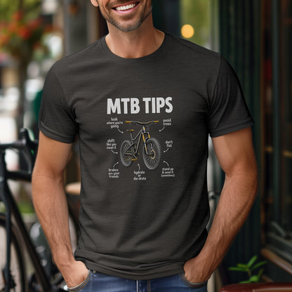 6 MTB Tips Tee
