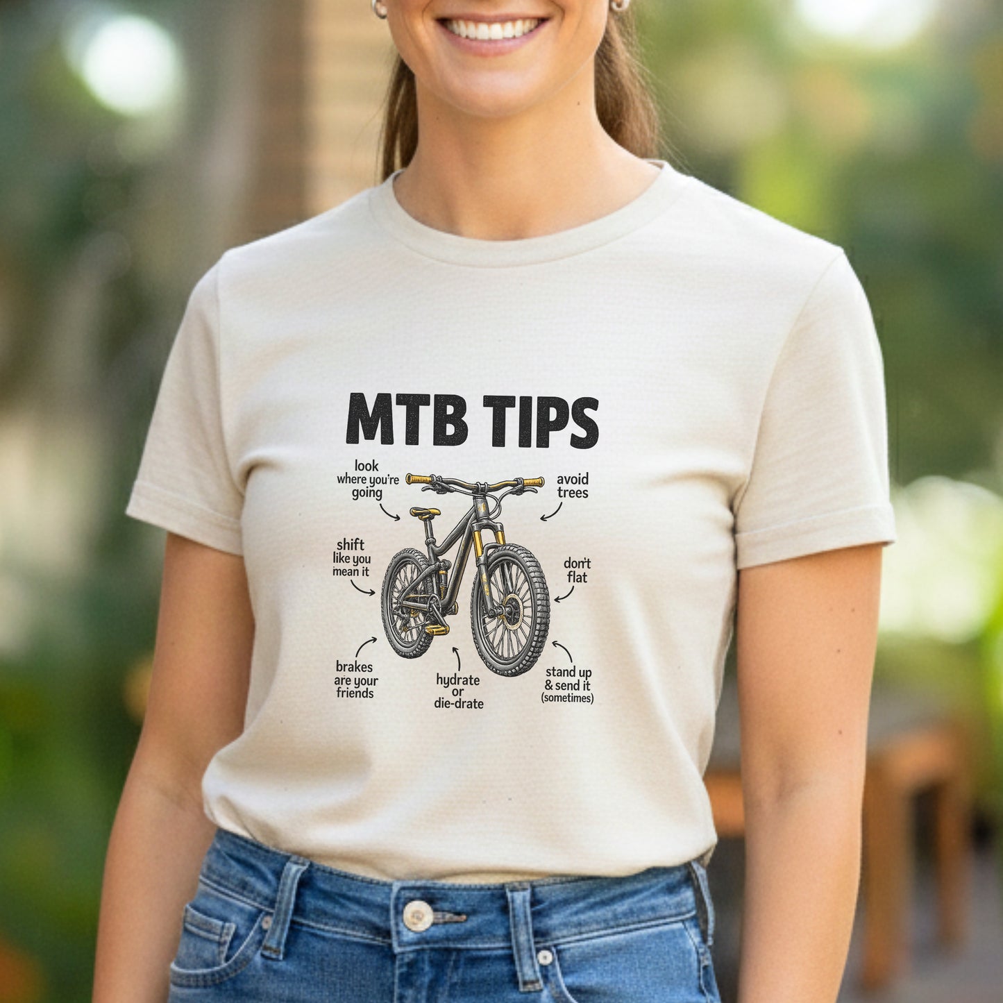 6 MTB Tips Tee